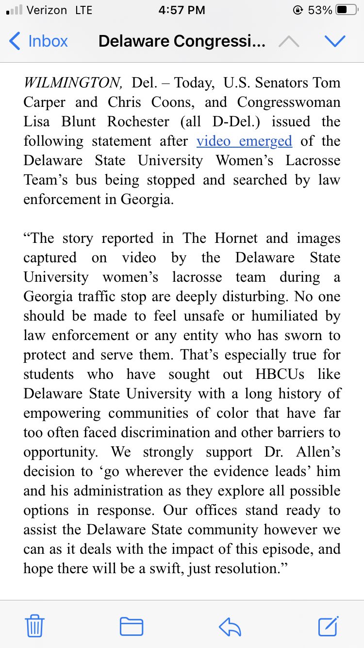 Isabel Hughes on Twitter "Sens. ChrisCoonsforDE, TomCarperforDE and