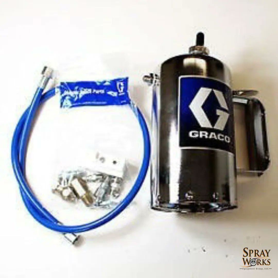 SprayFoamRigs's tweet photo. Cleaning your equipment and help it last longer! Graco Flush Pots help clean your spray guns. Order yours today! https://t.co/uuoPgMns77
#SprayWorksEquipment #sprayfoamroofing #roofcoatings #sprayfoaminsulation #insulation #sprayfoam #graco #gracosprayer #gracocontractorclub https://t.co/8UfLQQzq2F