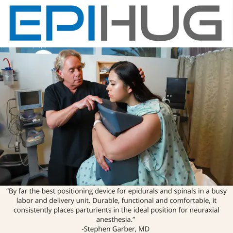 SOAPHQ's tweet image. Visit the EpiHug booth at the SOAP Annual Meeting in Chicago, May 11-15.
#SOAP #SOAP2022 #SOAPAM2022 #EPIHUG #Epidural #Spinal #EpiduralAnesthesia #OBanesthesia #obstetrics #cesareansection #anesthesia #OBAnes