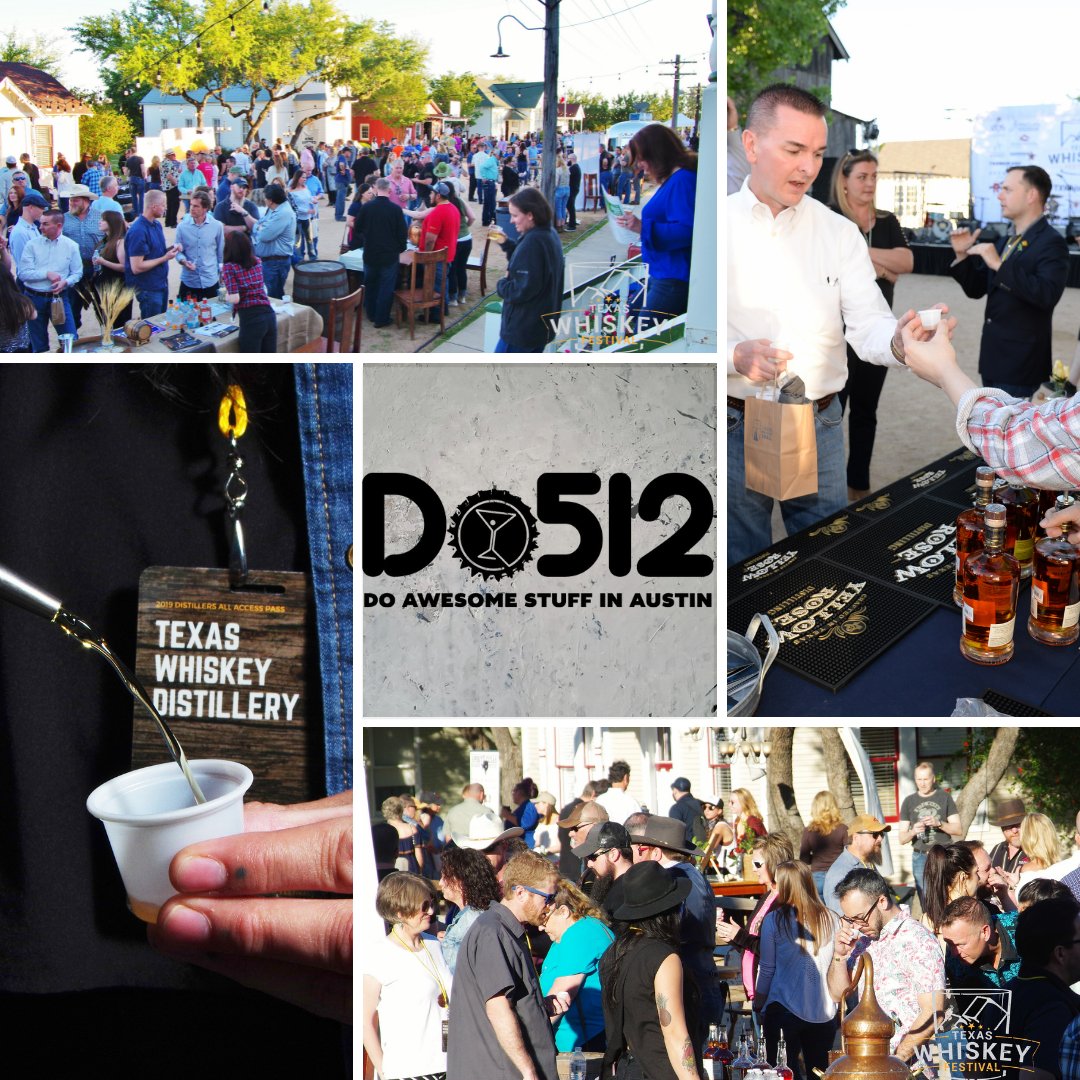 TXwhiskeyfest's tweet photo. Shoutout to Do512 for being a great partner and media sponsor. If you are looking for cool stuff to do in Austin, then Do512 is where to look.
#texaswhiskey #txwhiskeyfest #do512 #austinevents #whattodoinaustin https://t.co/uWmopjoumr