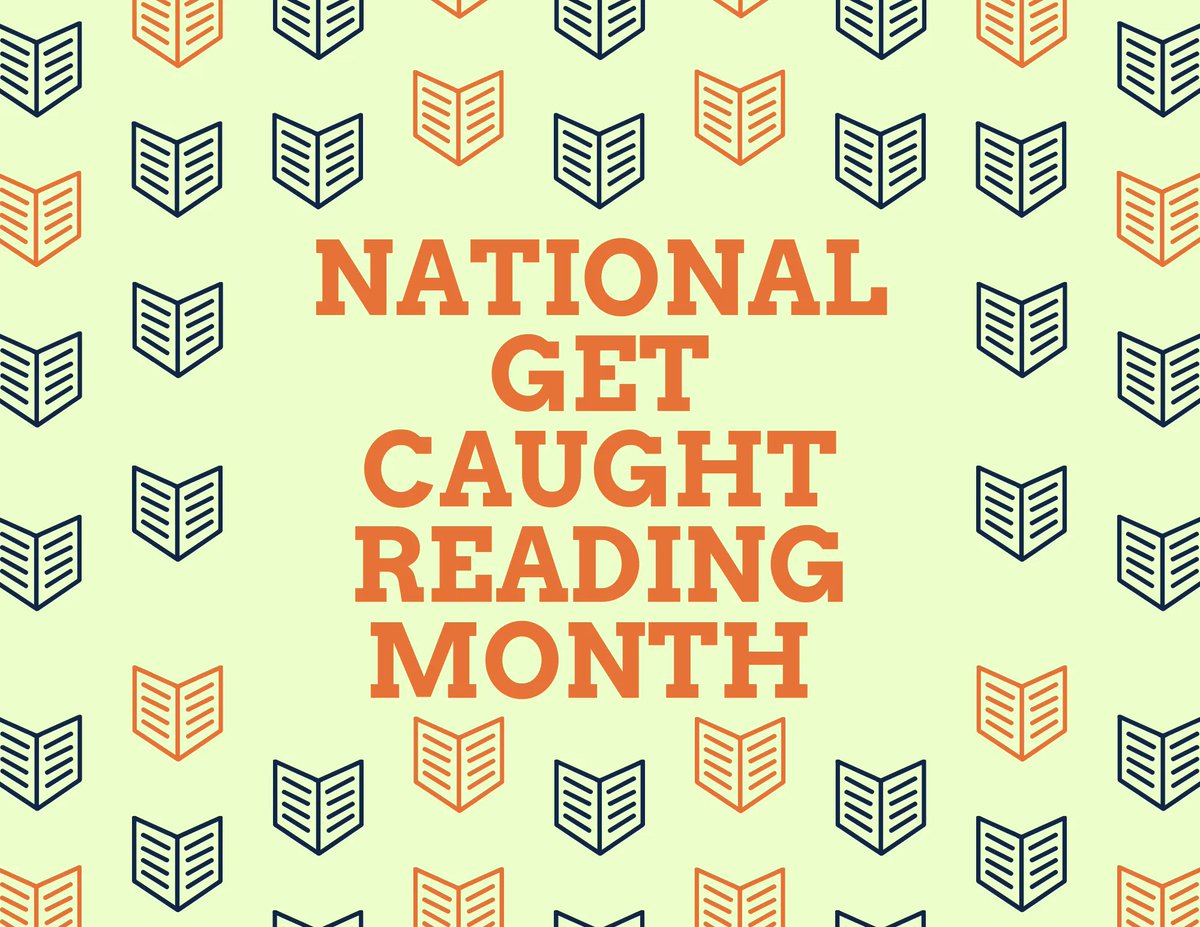 MackinLibrary's tweet photo. May is #GetCaughtReadingMonth! It's always so exciting to catch students reading. How are you celebrating reading this month? https://t.co/YbzBfFVB8Z