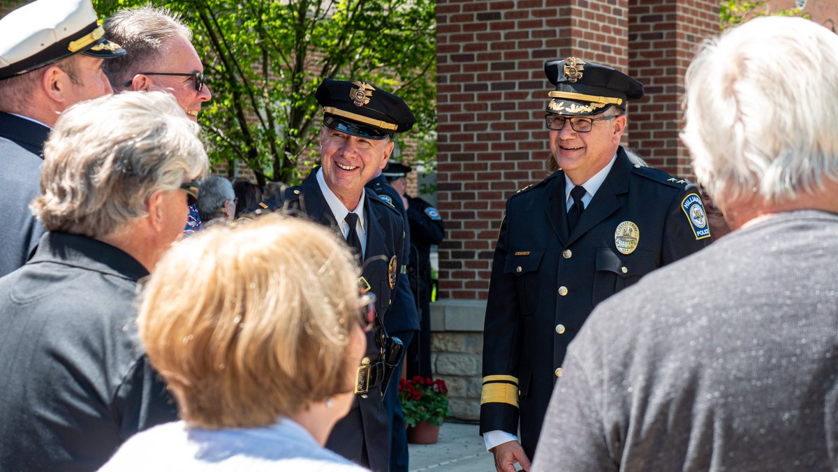 Hilliard_Police's tweet photo. It was a beautiful day to welcome Chief Woods as our next Chief of Police. 🌟 He brings 34 years of law enforcement experience, consistently showing that policing is about far more than just enforcement.

✨ Welcome, Chief Woods! ✨ https://t.co/y8V8viiZWJ