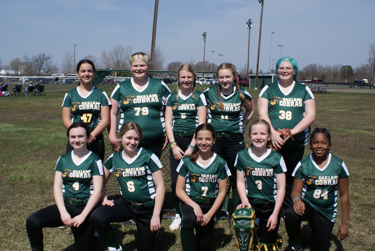 oaklandcobras's tweet photo. The 12U Oakland Cobras are headed to Owosso for the Summer Kick-off Tournament! https://t.co/Qnurgq4mN3