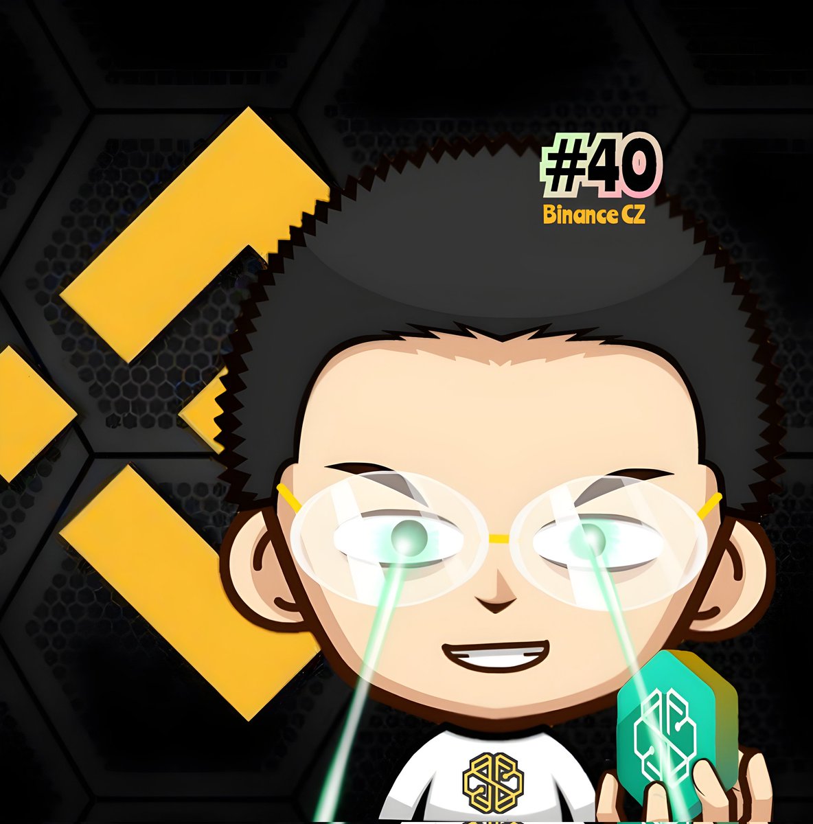hyjazzz's tweet photo. 🚨 #nft 30 " Super CZ " 

 #CHSB sera t il listé sur @binance ?? Demandons à @cz_binance !!!! 😏

✅️ retweet 
✅️ coment :

 #chsb #Binance #Listing 

#weareswissborg @Cyrus_Fazel
@alex_fazel
@elodie_sogan @SwissborgMania
#nftcollector
#BTC #BNB #BSC #cryptotrading #NFTs https://t.co/JvhAymZdvi
