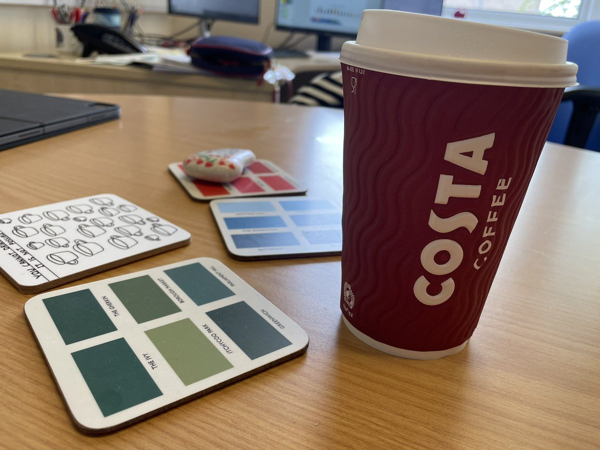 LucyDaviesCOO's tweet photo. Another cappuccino from a colleague 😊 #actsofkindness #feelingwelcome @enherts https://t.co/60WCpyobct