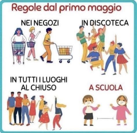 I vari burionilopalcocartabruttotta stanno facendo una contro-campagna pro mascherine che oggi, a parte essere fuori luogo, va ad inficiare subdolamente la battaglia per togliere subito la #mascherina a scuola. L’Italia è l’unico Paese in Europa ad averla mantenuta. Vergogna