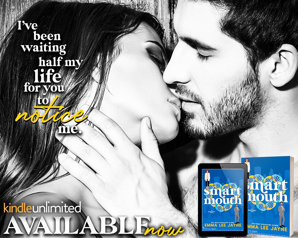 StAug_Christie's tweet photo. ✰NOW LIVE✰
Smart Mouth, an all-new opposites attract romantic comedy from Emma Lee Jayne, is now available in Kindle Unlimited! Grab your copy today!
Amazon US: https://t.co/fuW4Td70gU
Audible: https://t.co/JVIEY6cqPd
Goodreads: https://t.co/rRhexWxRZw
#smartypantsromance https://t.co/AhxO9FcBqK