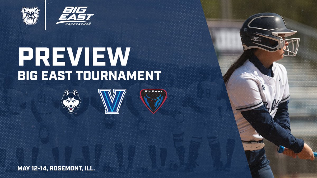 It's BIG EAST Tournament time for <a href="/ButlerSoftball/">Butler Softball</a>!

PREVIEW: bit.ly/3vUfMTk

#LetsGoDawgs!
#Team42 #Get2