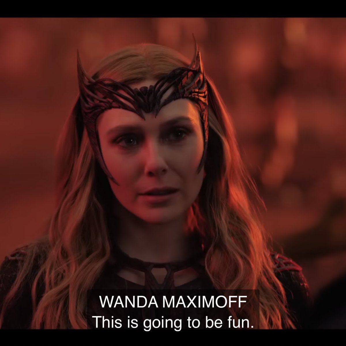HailEternal's tweet photo. WHERE WERE THESE LINES
#MultiverseOfMadness https://t.co/cIhedEuhO3