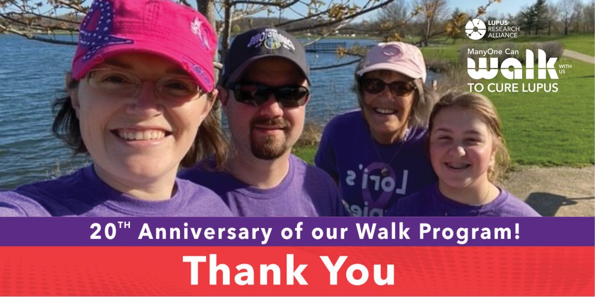 LupusResearch's tweet photo. THANK YOU to our walkers, sponsors, and everyone who attended the Virtual Walk with Us to Cure Lupus! Our live chat is now closed, but you can still participate in activities and earn points on the leaderboard through 6/3. https://t.co/0MzGpZIGmE https://t.co/qc9lqwdF4J