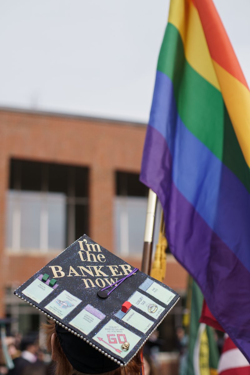 PlymouthState's tweet photo. 4 of our favorite photos from the 2022 Undergraduate Commencement Ceremony. Congrats Grads! #PSU22 https://t.co/fBRIQevjlg