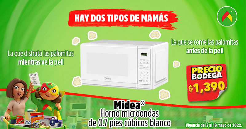 Microondas Whirlpool Silver acabado espejo | Walmart