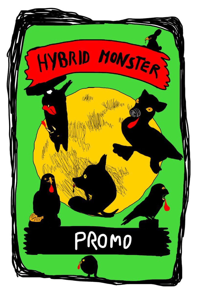 Hybrid Monster WAX Collection tweet media