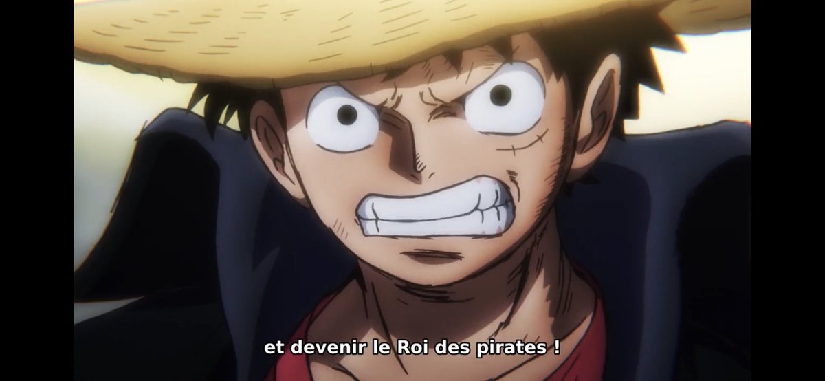mangajpn's tweet photo. #Luffy il a level up ! #ONEPIECE1015 #onepiece #Episode1015 #MonkeyDLuffy #Mugiwara https://t.co/H0Y6DSt9Jt