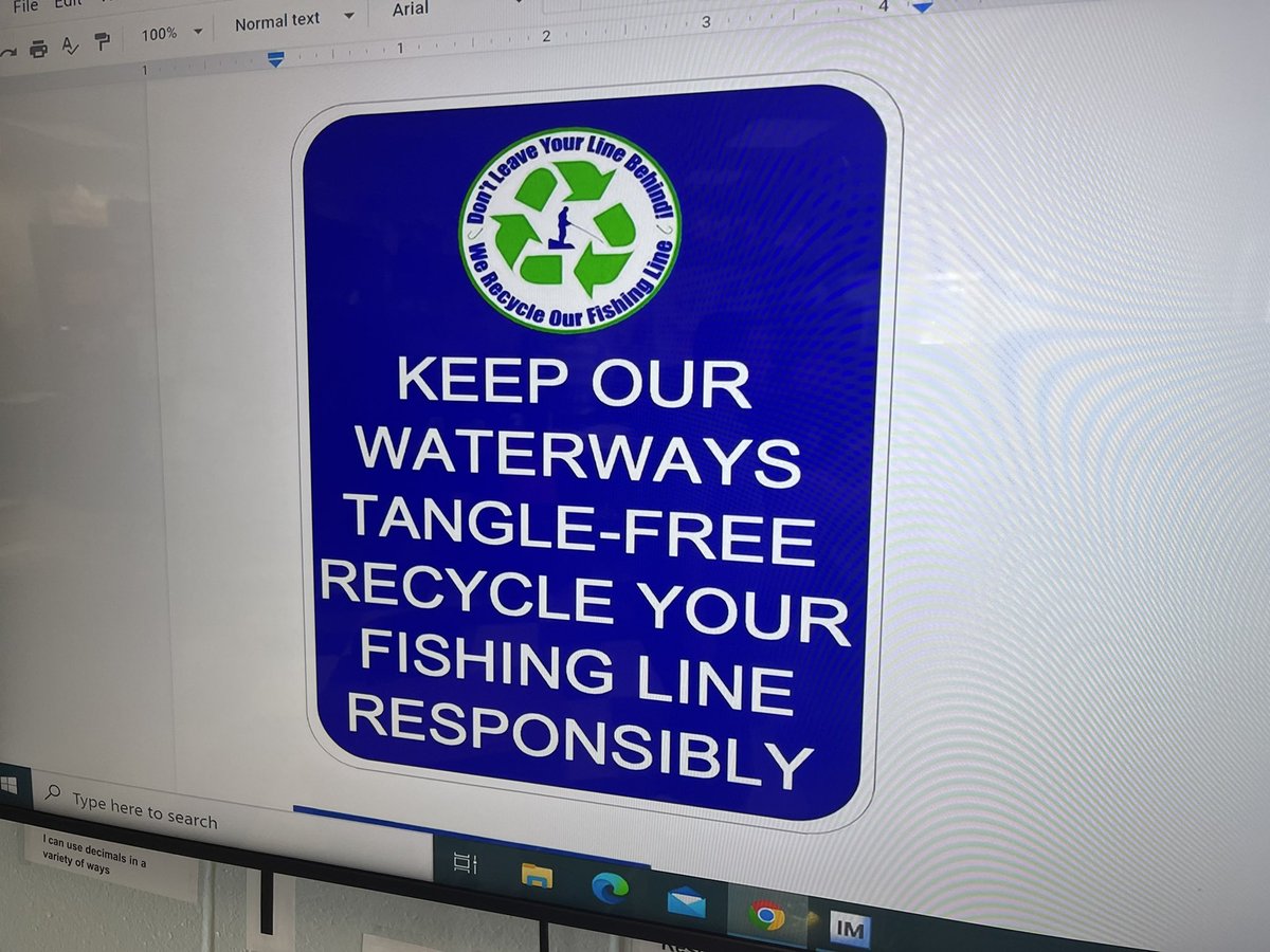 MrRatti_Galway's tweet photo. District-wide PBL in action!! Mr. Hoffman’s advanced CNC class collaborating with Mr. Hammons’ 4th grade class to help keep the Great Sacandaga clean and safe for both humans and water species 🎣 🐠
@NCSESMSHS @PBLWorks #NoTrashPlease #RecycleYourLine https://t.co/r32T5kFtsC