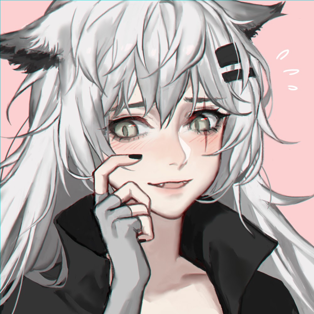 BattyGoth02's tweet photo. @GhoulSquad34 She couldn't hide the color appearing on her cheeks 

"I wasn't trying to scare youuuu" https://t.co/5VAeMqgJG1