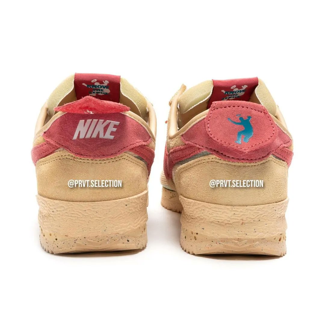 JustFreshKicks's tweet photo. Closer Look at the Union LA x Nike Cortez "Red/Beige" https://t.co/23WAPsklTX https://t.co/IeBr4Cua6v