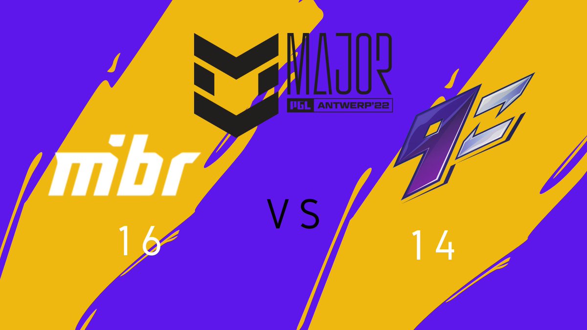 LatamSwap's tweet photo. [CS:GO] Segundo mapa del día, 9z cayó por 16-14 ante MIBR y en la tabla general queda 0-2. Mañana tienen un BO3 vs Team Liquid (13:15hs arg) #TodoVioleta @9zTeam https://t.co/8lWyJdiZHa