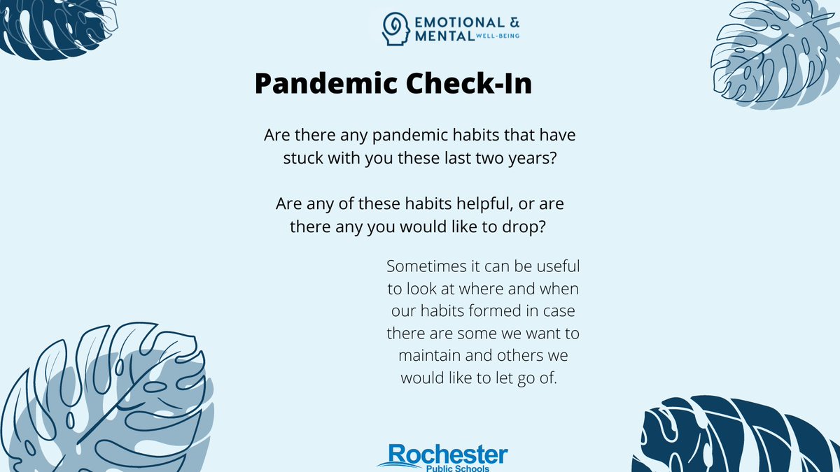 Pandemic Check-In