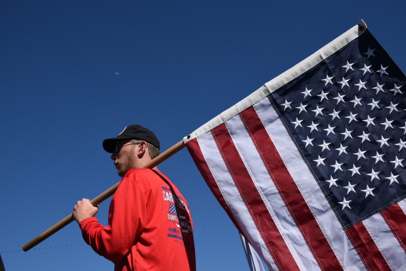 Many miles behind us, many more to go.
#WhoAreYouCarrying