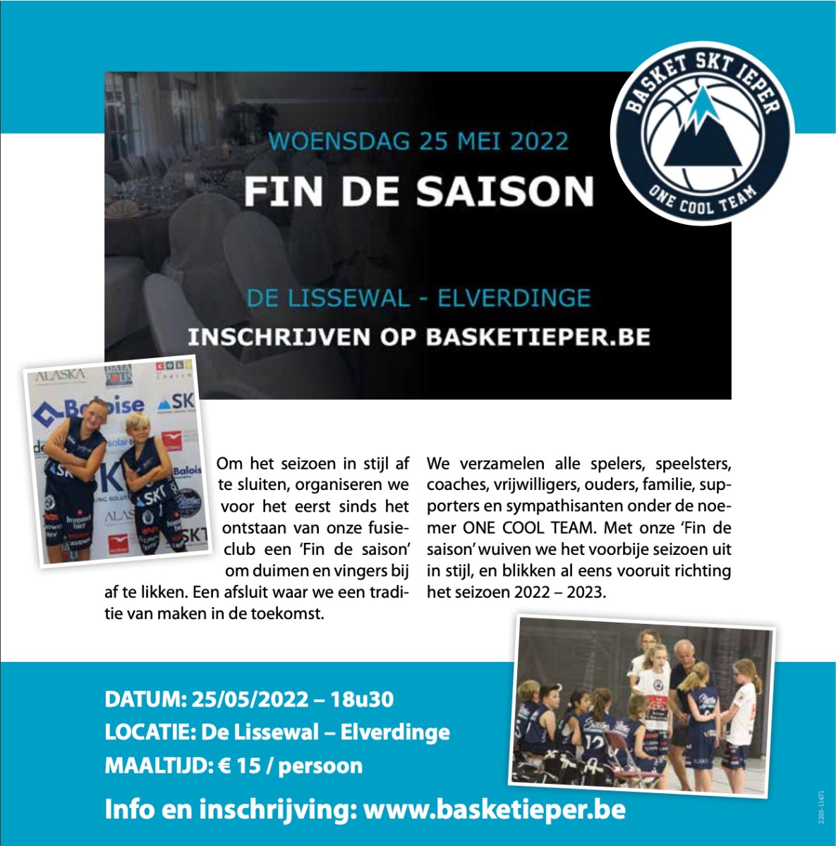 Basket SKT Ieper tweet media