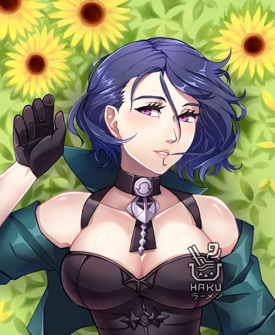 🌻Shamir and Sunflowers 3.0 🌻

Also available as a 3D mousepad. See store link in comment below~

#FireEmblem #FE3H 