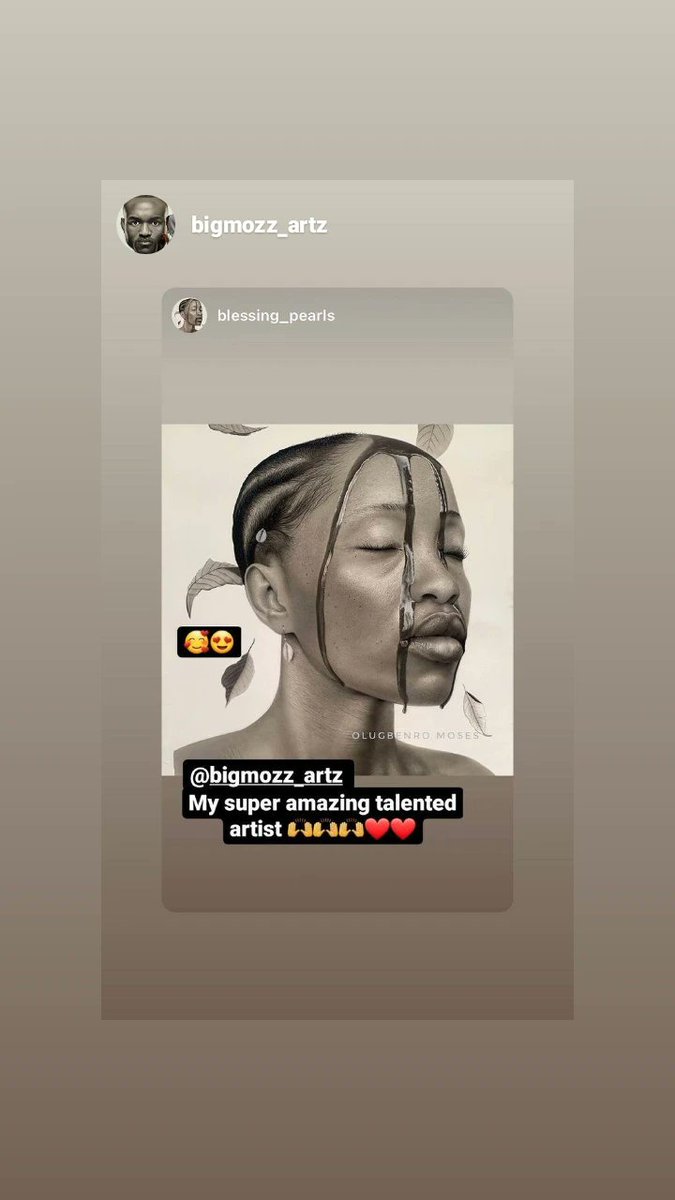 Starr_B_B's tweet photo. You all need to check out this amazing art work..🥰☺❤ https://t.co/5JGvbnlhcw