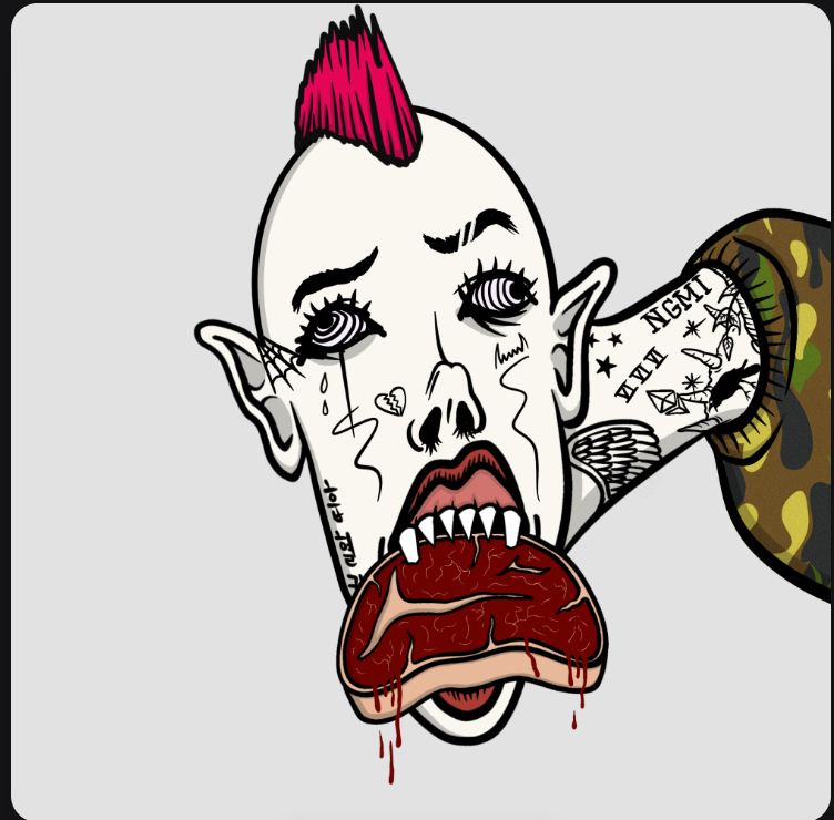 yavrukriptolog's tweet photo. Dead Freaks Resurrection #2961
@DeadFreaksNFT  🔥🔥🔥🔥🔥 https://t.co/ZsabhWR2vc