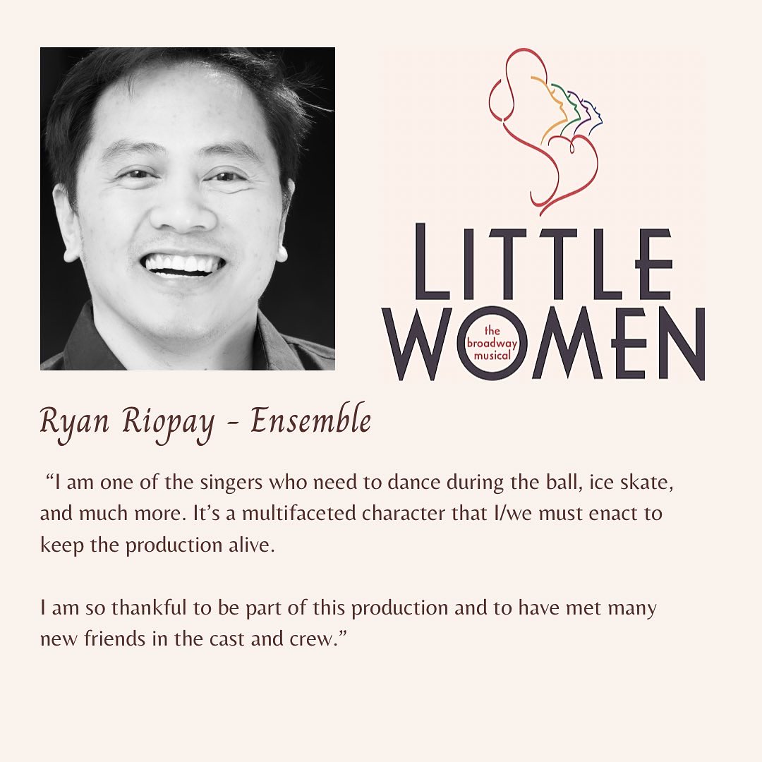 Show week has arrived! Come witness our talented cast in action this Thursday to Sunday. You will hear incredible music and be transported into a story of love and the struggles of life that is relatable across a century. 
Buy your tickets online at eventbrite.ca/e/little-women…