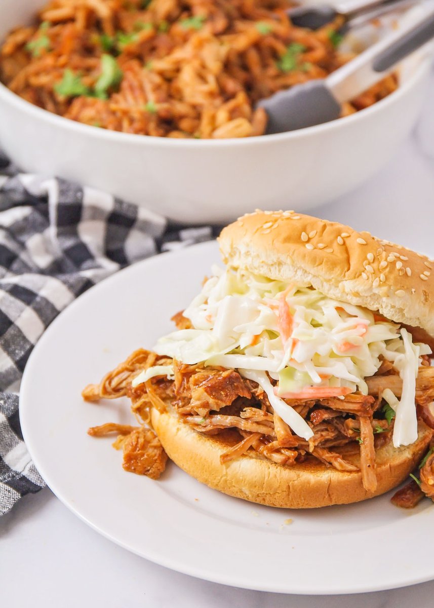 RG_InstantPot's tweet photo. Instant Pot Pulled Pork Instant pot pulled pork is extremely easy to make and creates tender, flavorful BBQ pulled pork. It’s perfect for all of your... - https://t.co/gsiepVdodt #pressurecookerrecipes #instantpotrecipes #smartpressurecooker https://t.co/36RuWIcT5K
