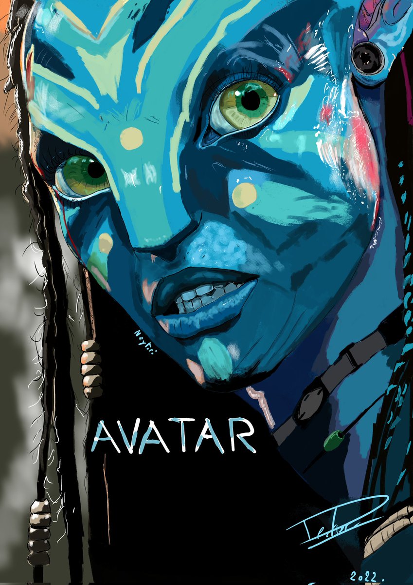 My new draw on Instagram : dck.mathieu

Neytiri from Avatar
#Avatar #Avatar2trailer #AvatarTheWayOfWater #drawn