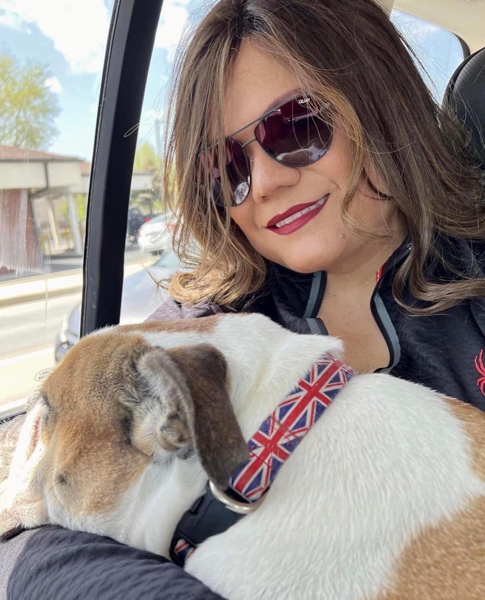 AndriaFinau's tweet photo. Can you believe Max picked this card out himself 🥰😂?!?! Spent Mother’s Day visiting family, taking flowers to gravesites, hanging with an out-of-state friend, and then cuddling with Sir #MaxCooper 👑. Hope you all had an amazing #MothersDay too! 💜 #AlwaysFindTheLight #AFTL https://t.co/Aip4sbZqE2