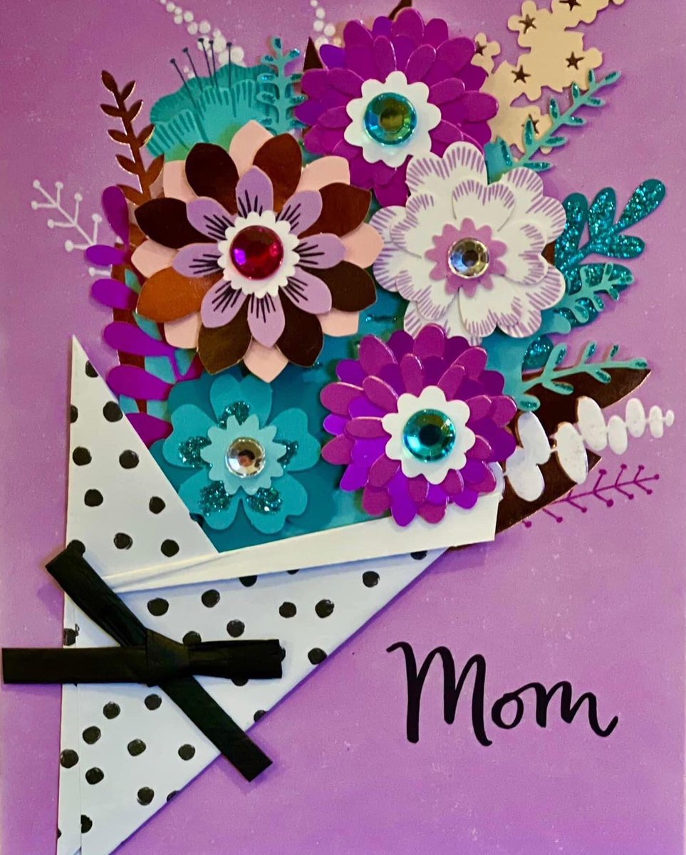 AndriaFinau's tweet photo. Can you believe Max picked this card out himself 🥰😂?!?! Spent Mother’s Day visiting family, taking flowers to gravesites, hanging with an out-of-state friend, and then cuddling with Sir #MaxCooper 👑. Hope you all had an amazing #MothersDay too! 💜 #AlwaysFindTheLight #AFTL https://t.co/Aip4sbZqE2