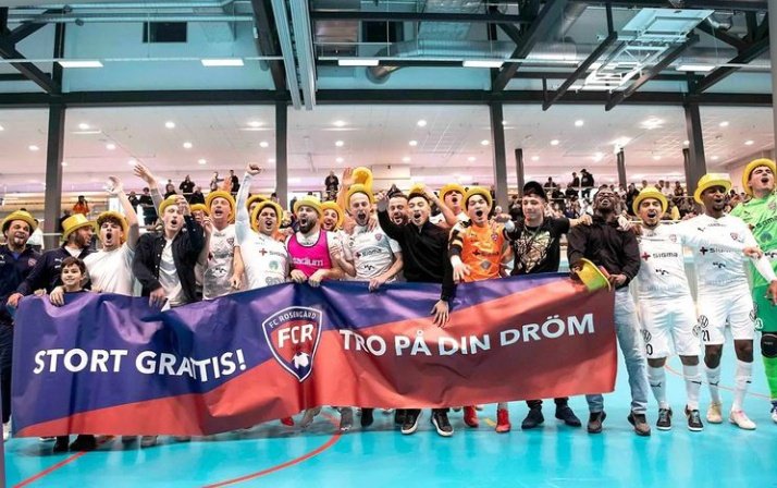 Entorno Futsal 5x5 tweet media
