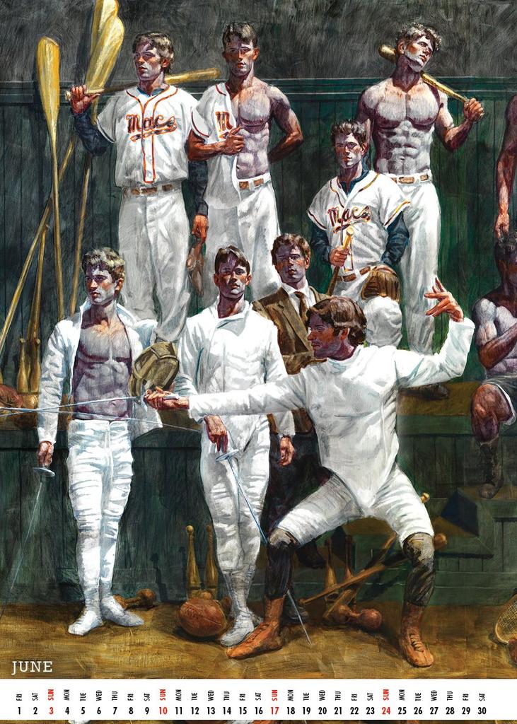esgrimacompos's tweet photo. Boa caza hoxe con este descubrimento de #ARTESGRIMA: sensacional #MarkBeard e o seu alter ego imaxinario #BruceSargeant.
Tremenda colección de homes deportistas, entre os que hai unha boa selección de #ESGRIMISTAS.
https://t.co/EJykdF2j8y https://t.co/3OfkRvKUoL