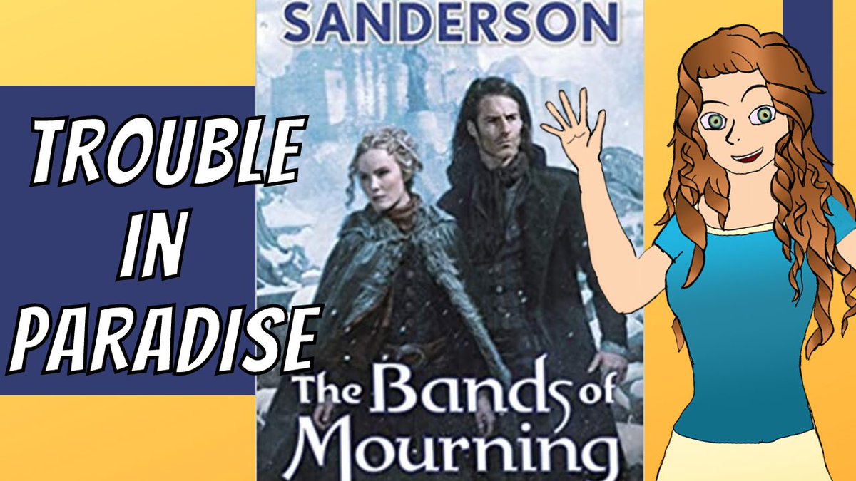 me_myskirt_andi's tweet photo. Finally caught up on the #cosmere and can't believe how much I loved #thebandsofmourning by #brandonsanderson . 
Full Review: https://t.co/JANrchKNbi https://t.co/vkqudjRE53