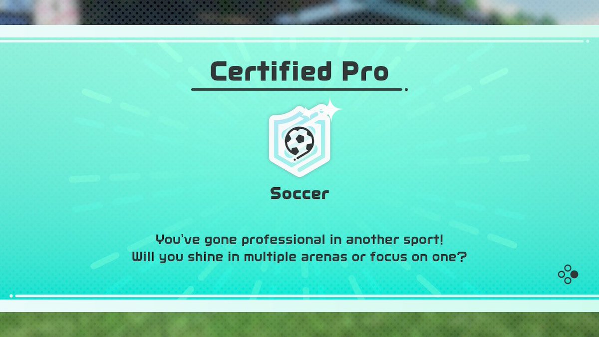 Made Pro Soccer player in todays stream playing #NintendoSwitchSports! Proud of myself, and had so much fun!! ⚽️🎮🥰