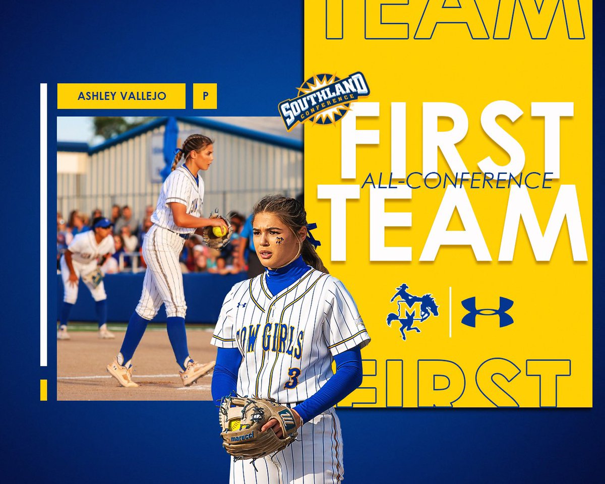 Pitcher of the Year☑️
1st Team All-Conference☑️

#GeauxPokes | #YTGDOYTRYM