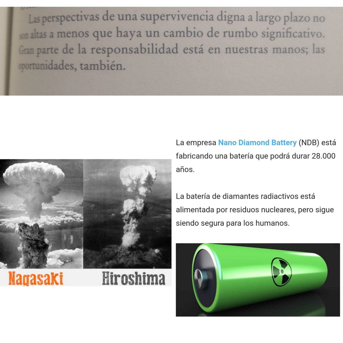 HAlejandroMV's tweet photo. conflicto Rusia-Ucrania. Pues para el año en curso se ubicó a 100 segundos de la media noche. Podemos construir cosas increíbles o acabarnos entre nosotros mismos. https://t.co/NikD30ObsX