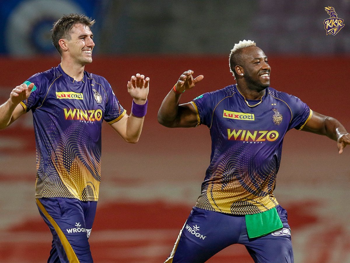 KKRiders's tweet photo. What was your favourite moment from #MIvKKR last night? ___ 💬

@patcummins30 @NitishRana_27 @rinkusingh235 @venkateshiyer #AndreRussell #AmiKKR #IPL2022 https://t.co/PNsKJ9NTkf