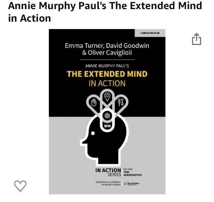 Emma Turner FCCT (@emma_turner75) on Twitter photo Anyone fancy a ☀️FREE COPY☀️ of this?
RT this post to win a free copy of our new book The Extended Mind - In Action written by me, <a href="/olicav/">oliver caviglioli</a> and <a href="/MrGoodwin23/">David Goodwin</a>
Winner announced May 20th Anyone fancy a ☀️FREE COPY☀️ of this?
RT this post to win a free copy of our new book The Extended Mind - In Action written by me, <a href="/olicav/">oliver caviglioli</a> and <a href="/MrGoodwin23/">David Goodwin</a>
Winner announced May 20th