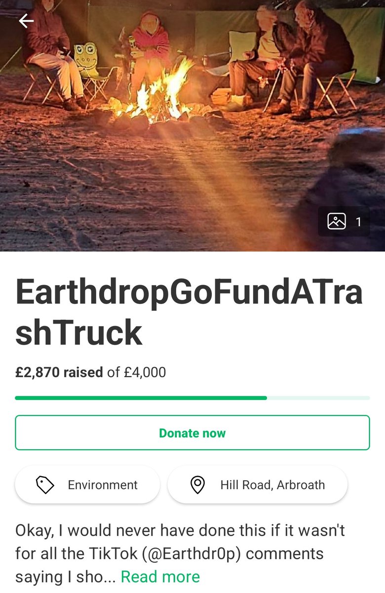 EarthdropTweets's tweet image. The fact that this has happened in less than 24 hours BLOWS MY MIND! 

If-and-when I get this truck, watch me up my litter-picking game! It started small but what if one day I could help tidy up nature around the 🌍🤯
#greenliving #earthdrop #environmental #gofundme #nature