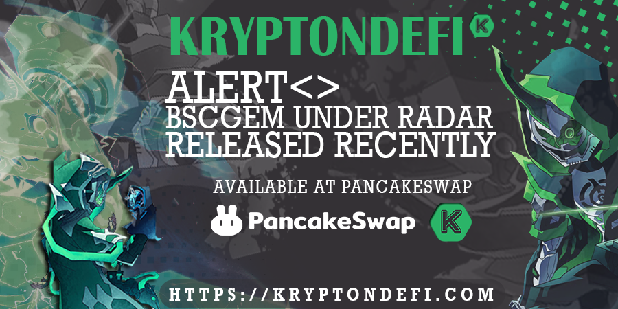 KryptonDefi's tweet photo. ALERT<>
#BSCGem Released!
Grab it, Trade it, Hold it
Keep it Simple with https://t.co/4hwnBfaUK4

#hiddengem:
https://t.co/mNopcbJaoQ

#Defi #BSC #yieldFarming #BinanceSmartChain #tokens #tokenlaunch #BTC #ETH #stablecoins #BNBChain #BNB #pancakeswap https://t.co/LZG9jKLfbD