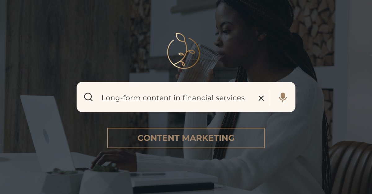 Opulent_Media's tweet photo. Long-Form Content for Financial Services – What does it mean and how can it improve SEO? 🖊 https://t.co/tHKQeqMvQ2

#ContentMarketing #LongFormContent #Content #ContentWriting #FinancialContent https://t.co/3QcpspkevD
