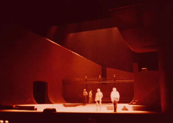 The scenography of Josef Svoboda 