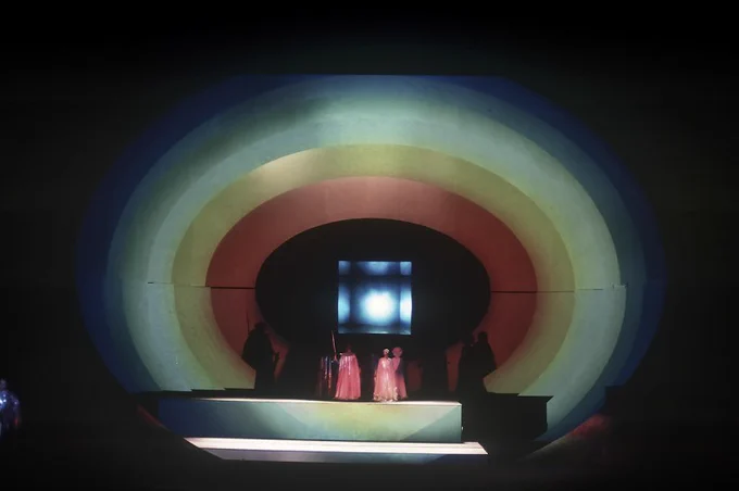 The scenography of Josef Svoboda 