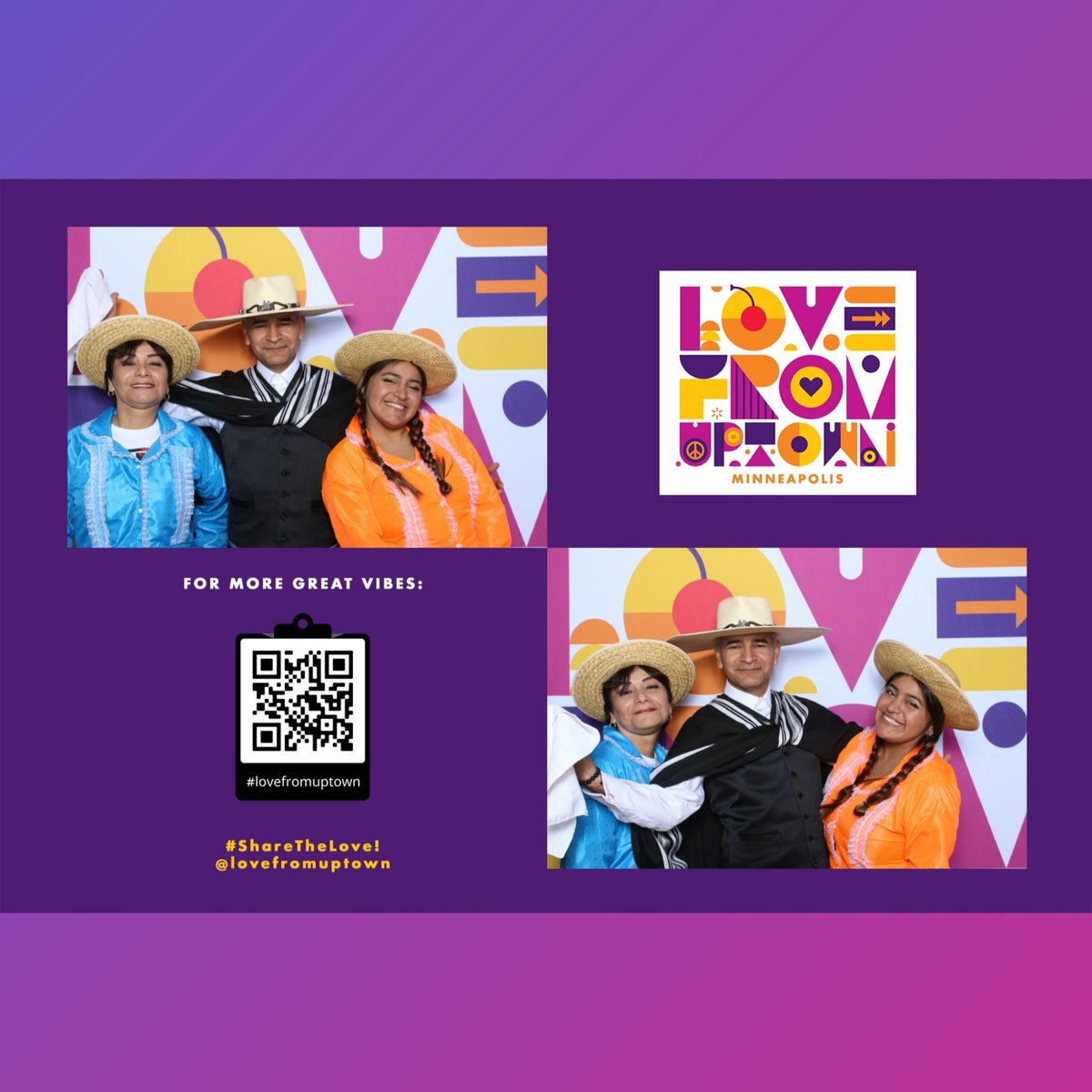 lovefromuptown's tweet photo. So much love for Uptown! 

We are loving all the photos from the Lucent Blue Events photo booth this past Saturday at the Spring Into Uptown event! We will be sharing them over the next few weeks.

#LoveFromUptown https://t.co/xgZtkMV7FG