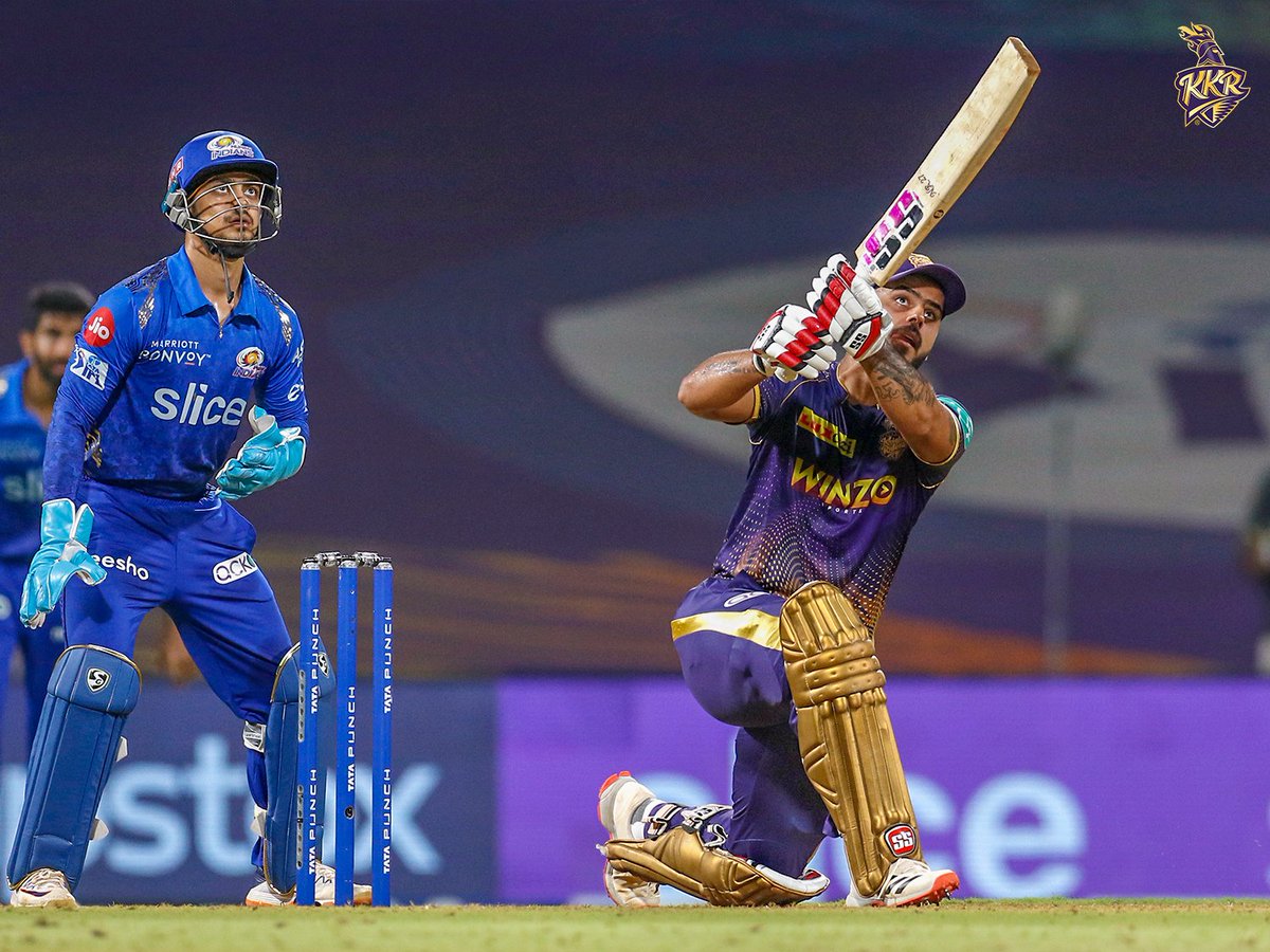 KKRiders's tweet photo. What was your favourite moment from #MIvKKR last night? ___ 💬

@patcummins30 @NitishRana_27 @rinkusingh235 @venkateshiyer #AndreRussell #AmiKKR #IPL2022 https://t.co/PNsKJ9NTkf