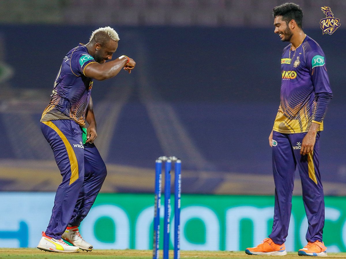 KKRiders's tweet photo. What was your favourite moment from #MIvKKR last night? ___ 💬

@patcummins30 @NitishRana_27 @rinkusingh235 @venkateshiyer #AndreRussell #AmiKKR #IPL2022 https://t.co/PNsKJ9NTkf