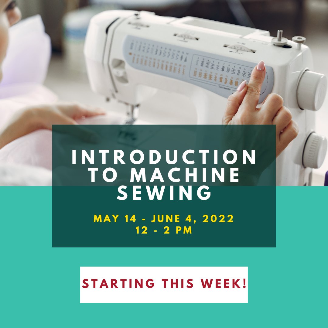 WarehouseArtsSP's tweet photo. Our May Art Classes are in full swing! We have a few spots left for each of the classes mentioned, so hurry and snag your spot now! P.S. Intro to Machine Sewing starts THIS WEEK!   #stpete #stpeteart #artclasses #whereartismade #WADA
https://t.co/KxKoOiy8Ut https://t.co/LRroKKc3OR